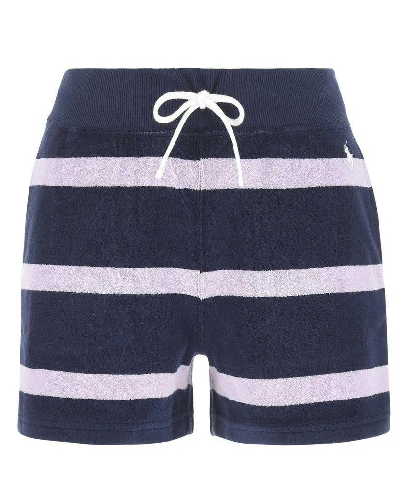 商品Ralph Lauren|Polo Ralph Lauren Striped Drawstring Shorts,价格¥653,第1张图片