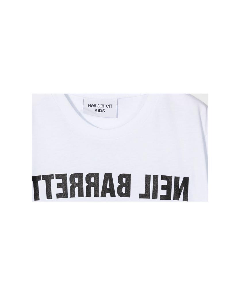 商品Neil Barrett|T-shirt With Logo,价格¥632,第5张图片详细描述