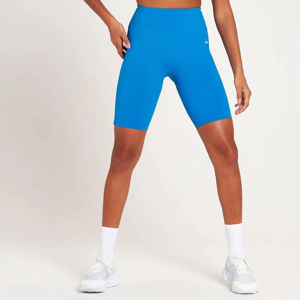 商品Myprotein|MP Women's Power Cycling Shorts - True Blue,价格¥103,第1张图片
