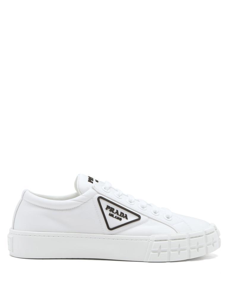 商品Prada|Wheel Re-Nylon trainers,价格¥5129,第1张图片