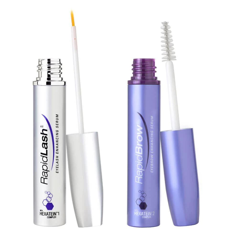 商品RapidLash|RapidLash & RapidBrow Eyelash & Eyebrow Enhancing Serum Duo (Worth $95),价格¥745,第1张图片