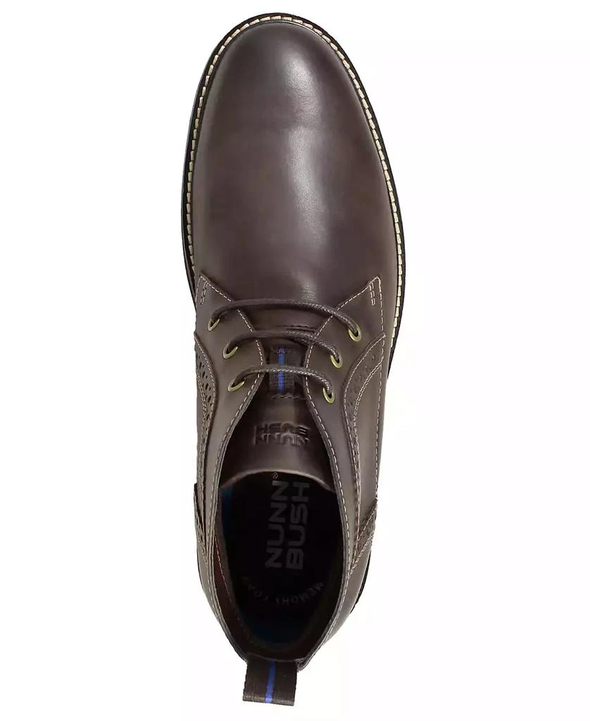 商品Nunn Bush|Men's Ozark Plain Chukka Boots,价格¥866,第3张图片详细描述