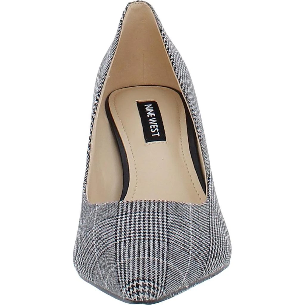 商品Nine West|Nine West Womens Workin 2 Plaid Dressy Pumps,价格¥274,第3张图片详细描述