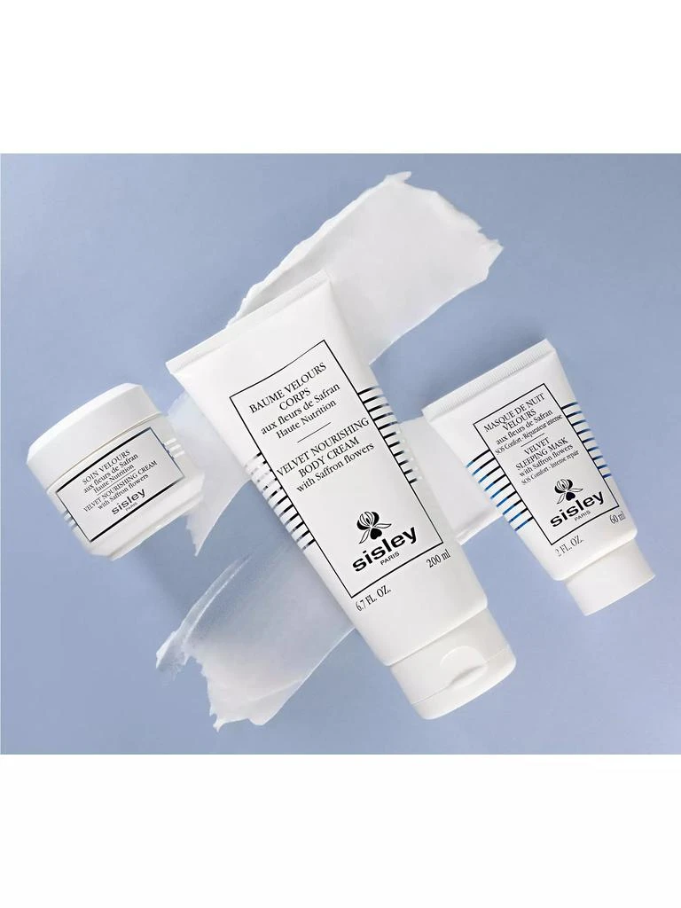 商品Sisley|Velvet Nourishing Body Cream With Saffron Flowers,价格¥1414,第4张图片详细描述