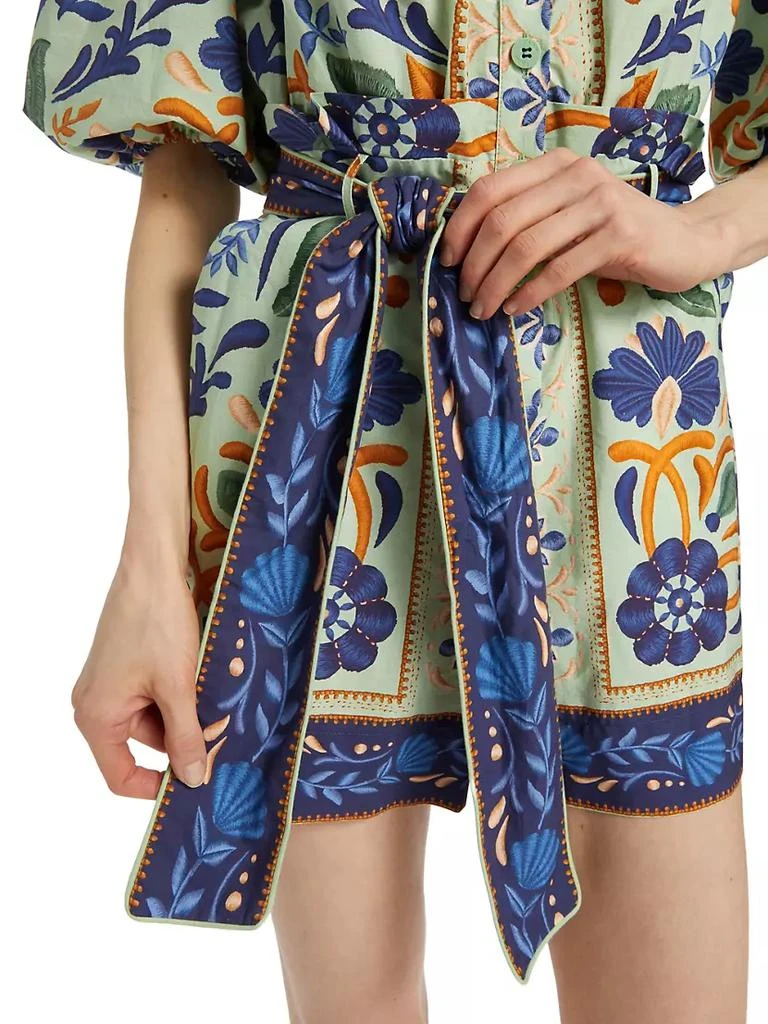 Ocean Tapestry Suzani Romper 商品