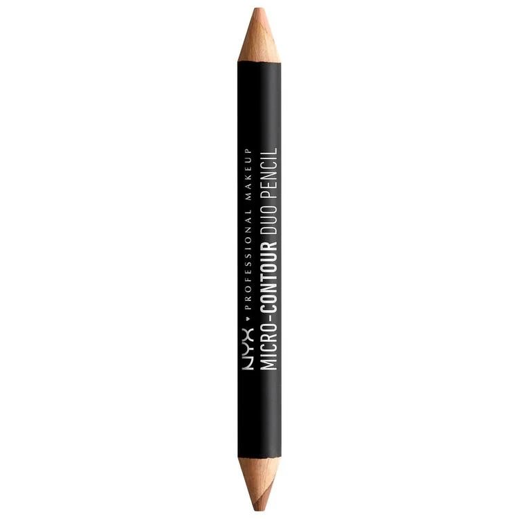 商品NYX Professional Makeup|NYX Professional Makeup Micro Contour Duo Pencil - Medium/Deep,价格¥97,第1张图片
