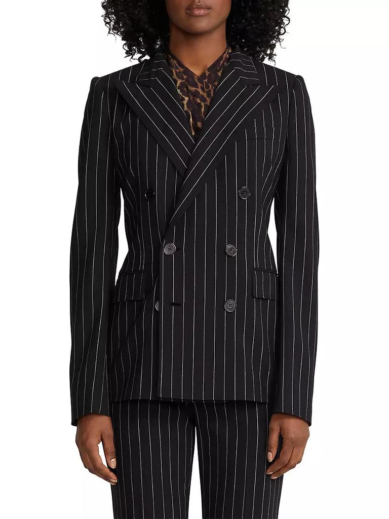 Camden Pinstripe Double-Breasted Jacket 商品