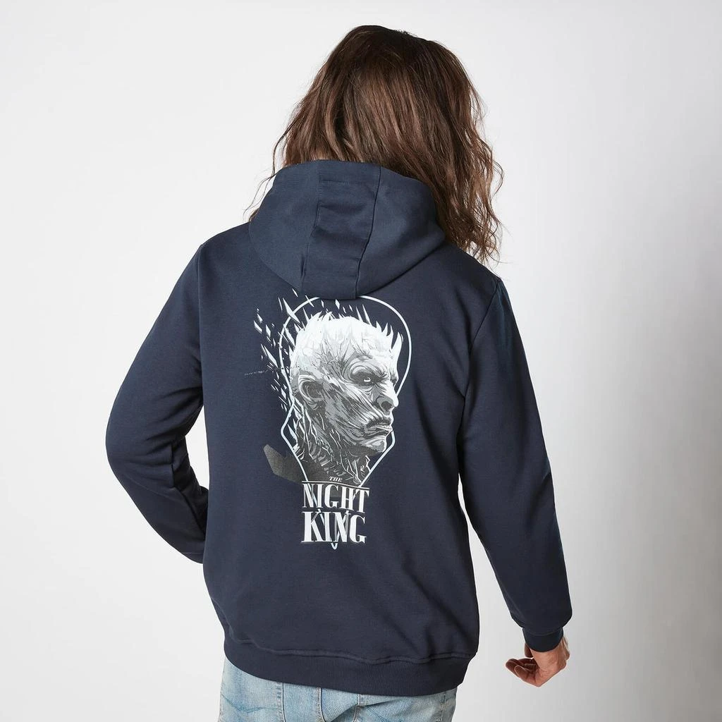 商品Original Hero|Game of Thrones Winter Is Coming Unisex Hoodie - Navy,价格¥343,第5张图片详细描述