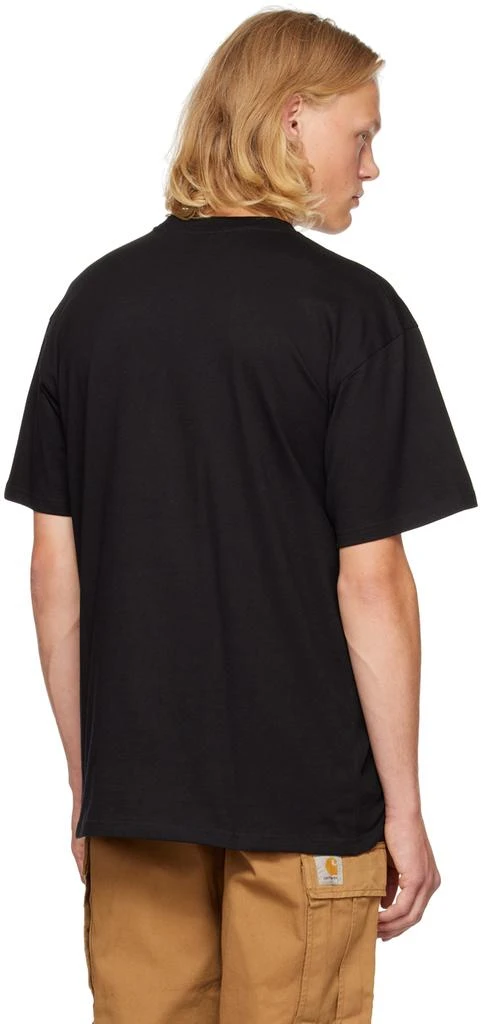 商品Carhartt WIP|Black Happy Script T-Shirt,价格¥216,第3张图片详细描述