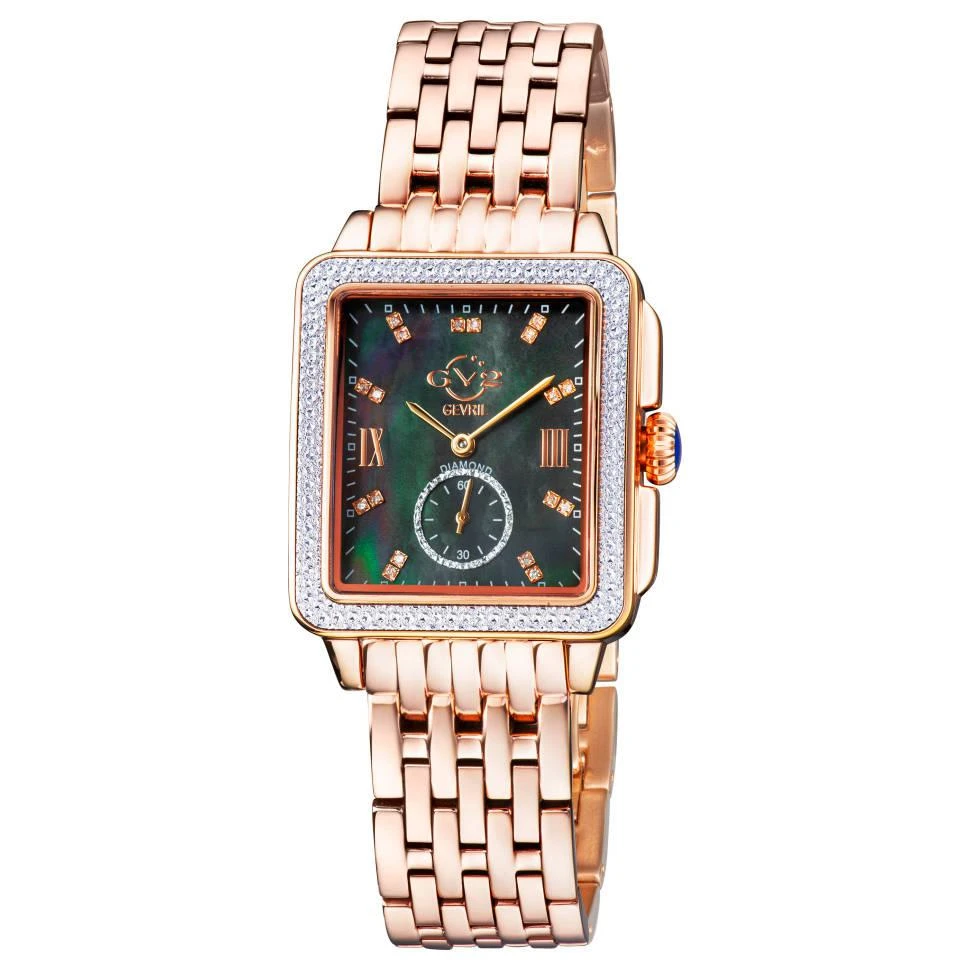 商品Gevril|GV2 by Gevril Bari Diamond Women's Watch,价格¥5206,第1张图片