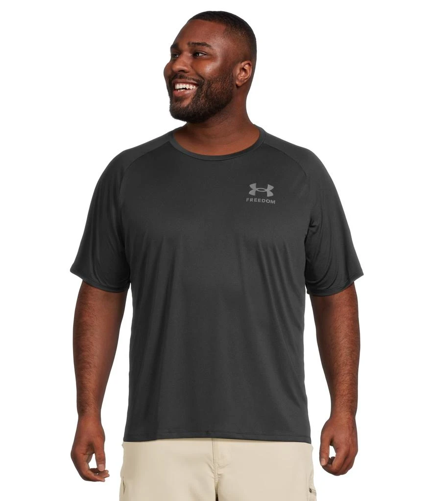 商品Under Armour|Freedom Tech Short Sleeve Tee,价格¥170,第1张图片