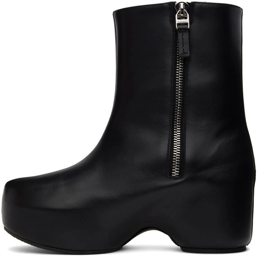 商品Givenchy|Black G Clog Boots,价格¥3254,第3张图片详细描述