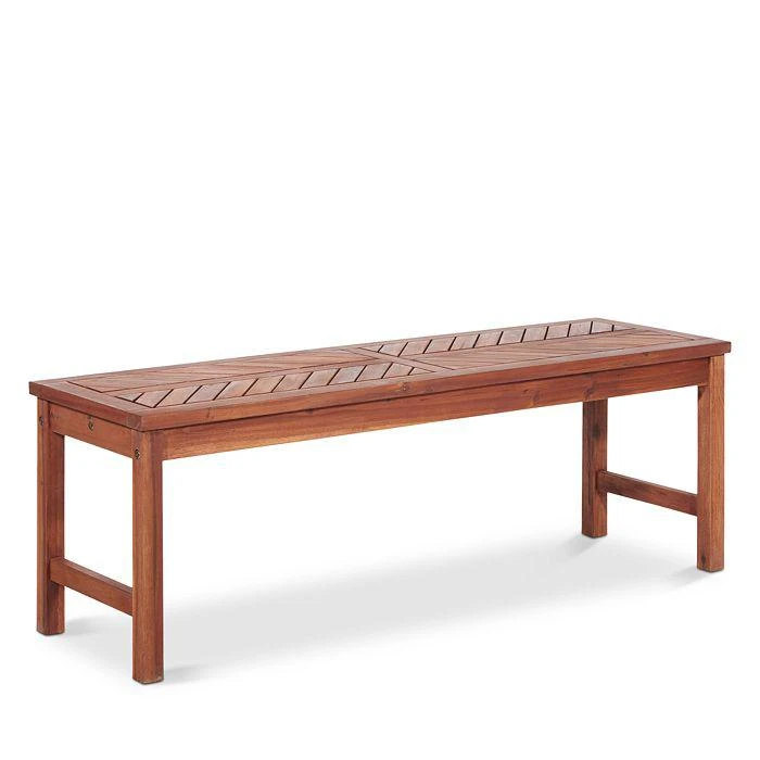 商品Sparrow & Wren|Harbor Outdoor Patio Dining Bench,价格¥2295,第1张图片