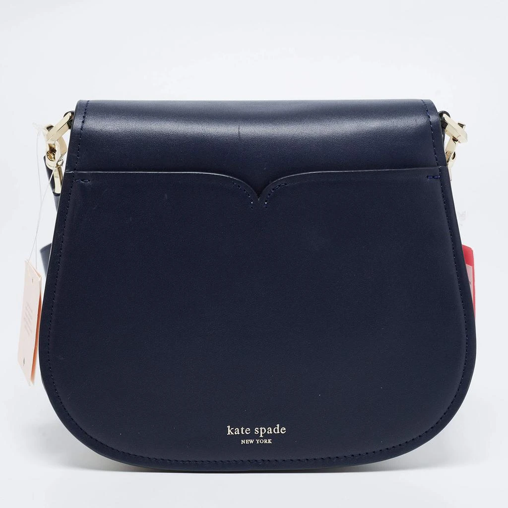 商品Kate Spade|Kate Spade Multicolor Leather Saddle Shoulder Bag,价格¥2304,第4张图片详细描述