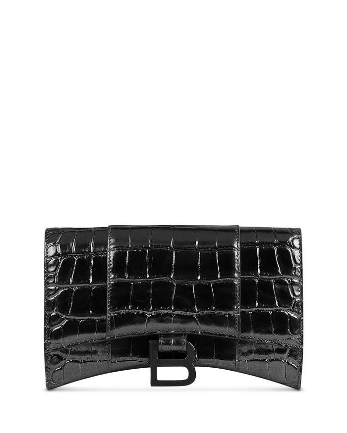 商品Balenciaga|Hourglass Wallet on Chain,价格¥12074,第1张图片