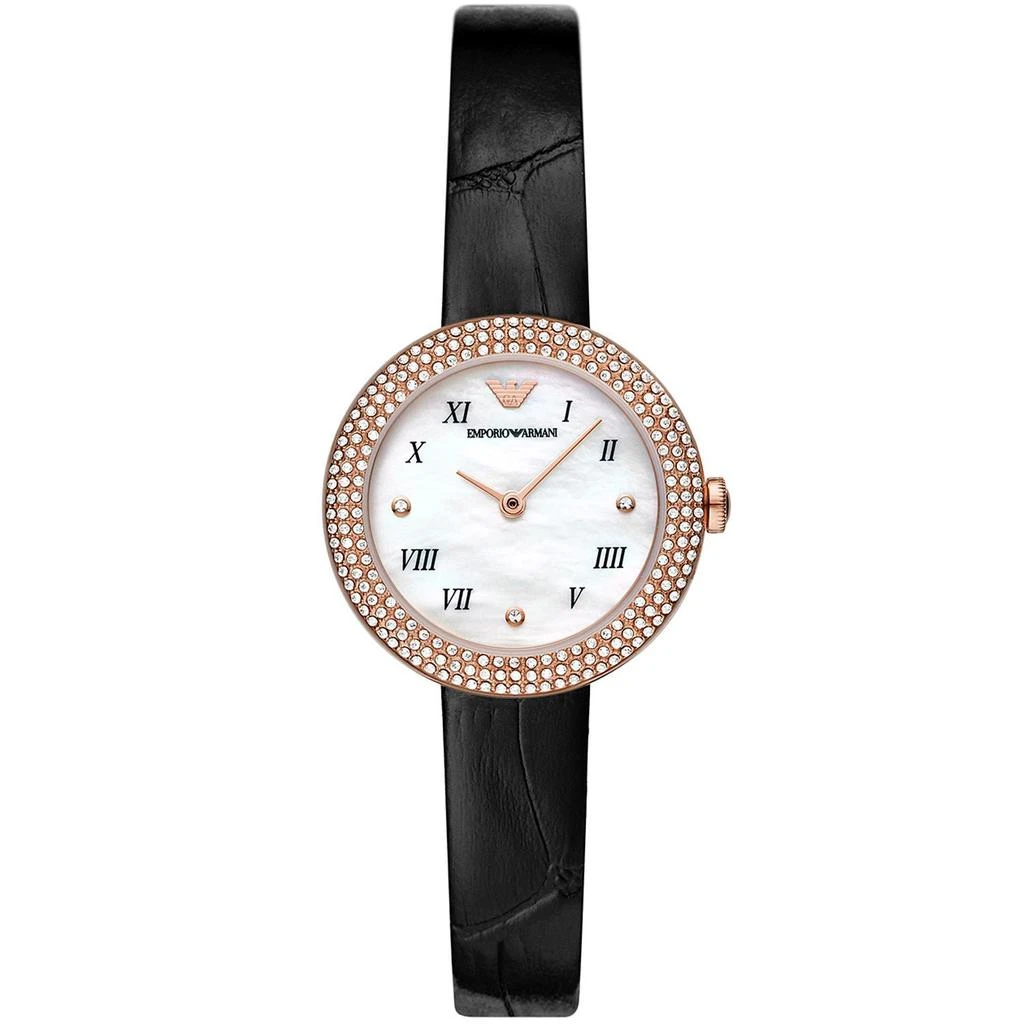 商品Emporio Armani|Emporio Armani Rose Gold Women Watch,价格¥2278,第1张图片