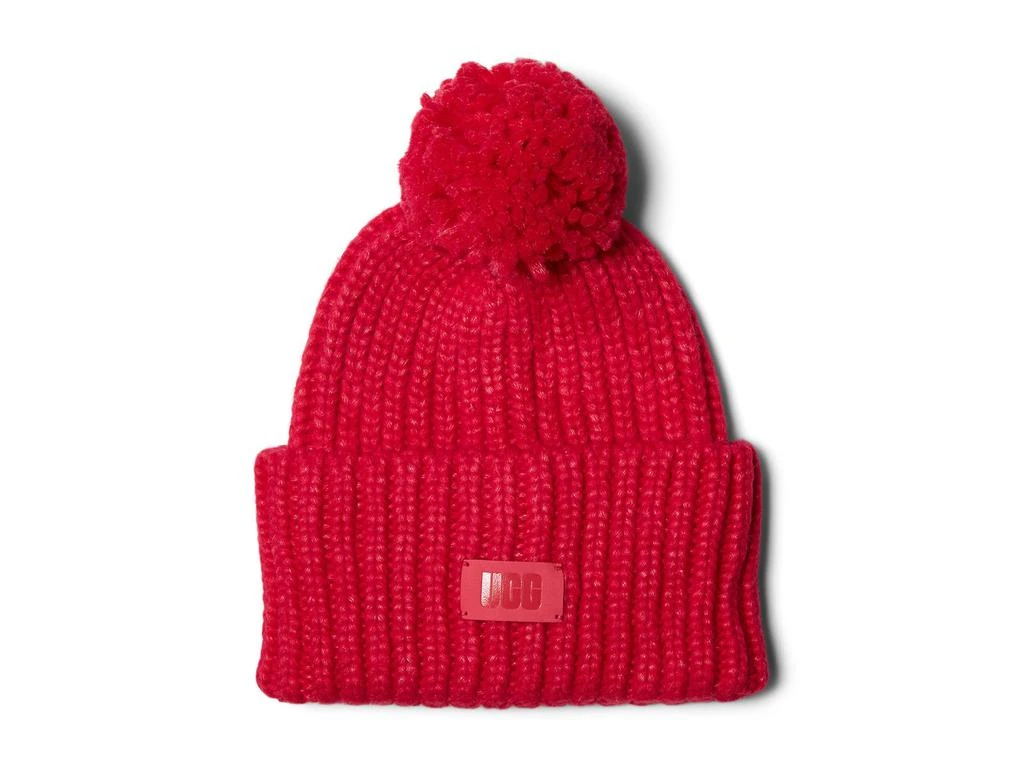 商品UGG|Chunky Pom Cuff Hat (Toddler/Little Kids),价格¥241,第1张图片