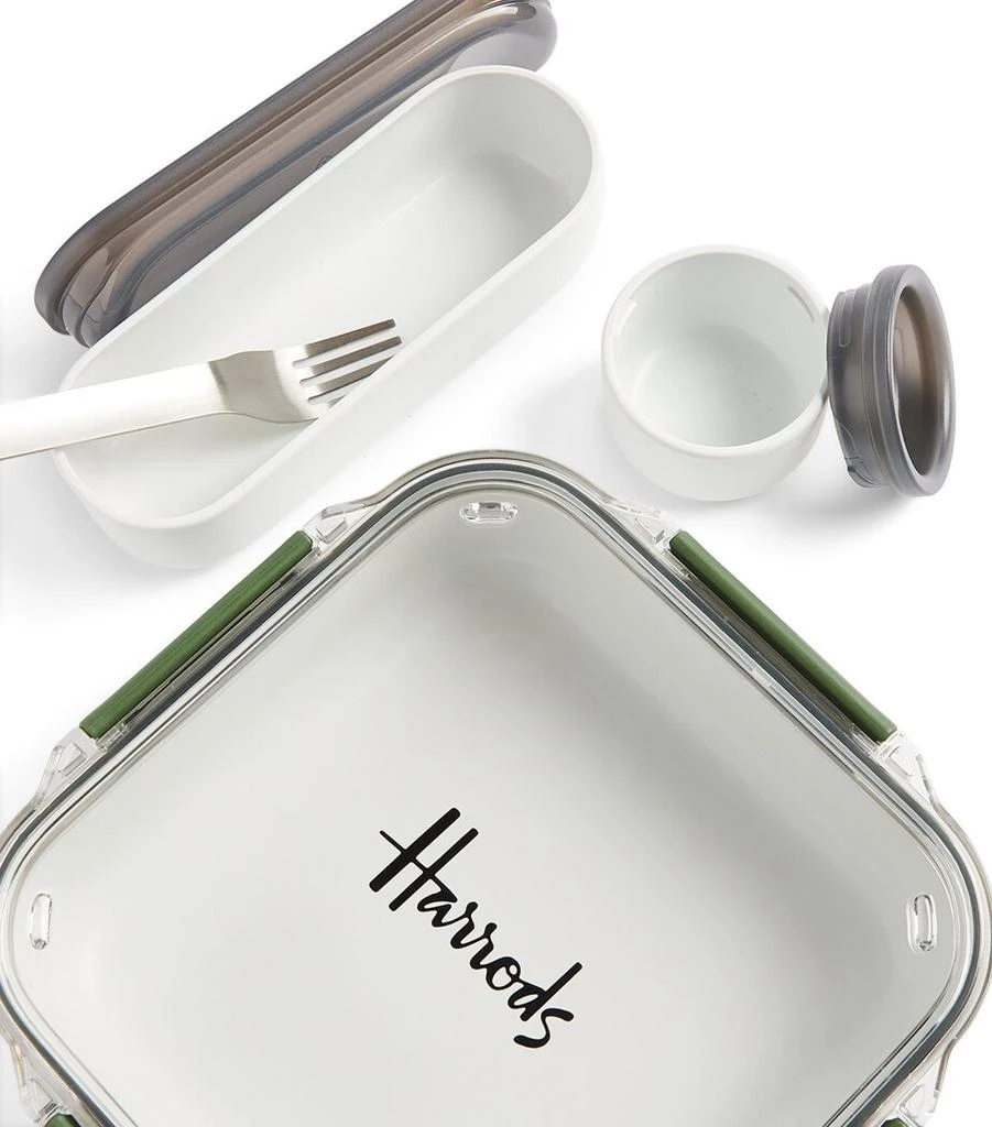 商品Harrods|Harrods x Black + Blum Transparent Lunch Box,价格¥264,第3张图片详细描述