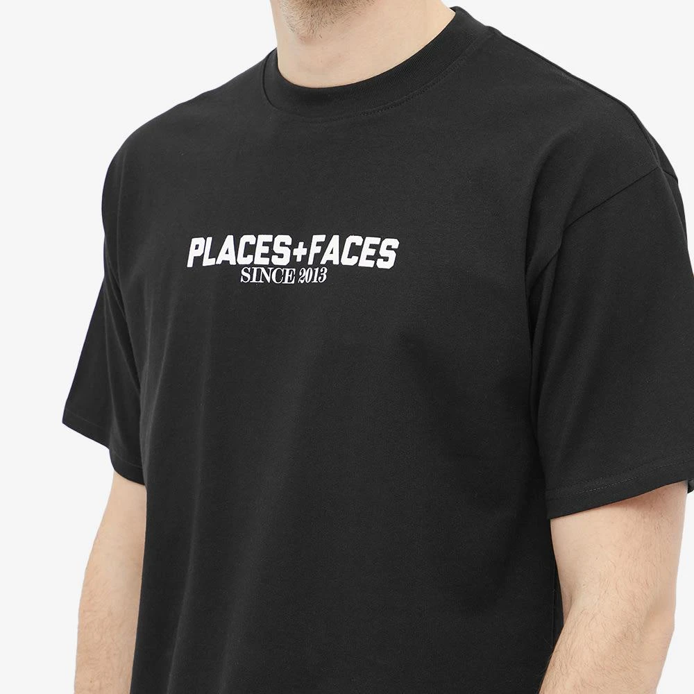 商品Places + Faces|PLACES+FACES 2013 Logo T-Shirt,价格¥225,第5张图片详细描述