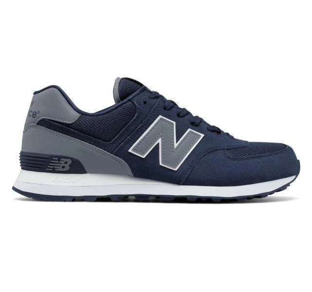 商品New Balance|574 经典蓝灰色休闲鞋,价格¥253,第1张图片