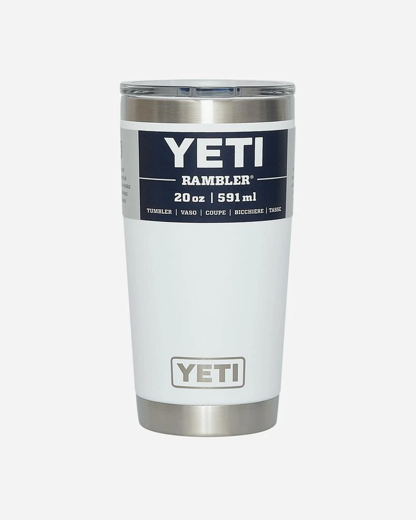 商品YETI|Rambler Tumbler White,价格¥287,第1张图片