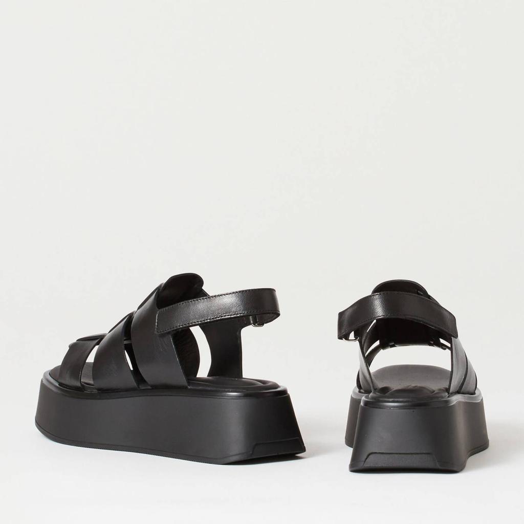 商品Vagabond|Vagabond Courtney Strapped Leather Sandals,价格¥977,第5张图片详细描述