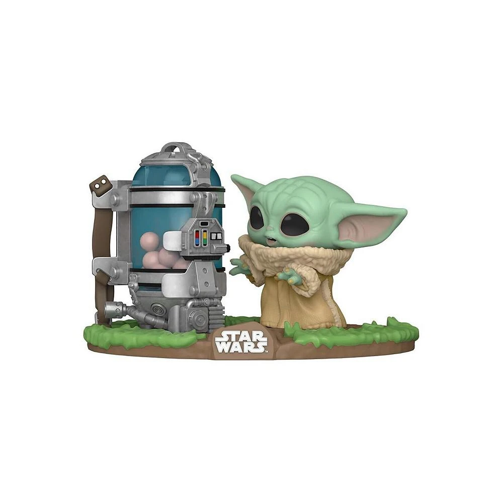 商品Funko|Grogu The Mandalorian Star Wars Child with Canister Pop!,价格¥166,第2张图片详细描述