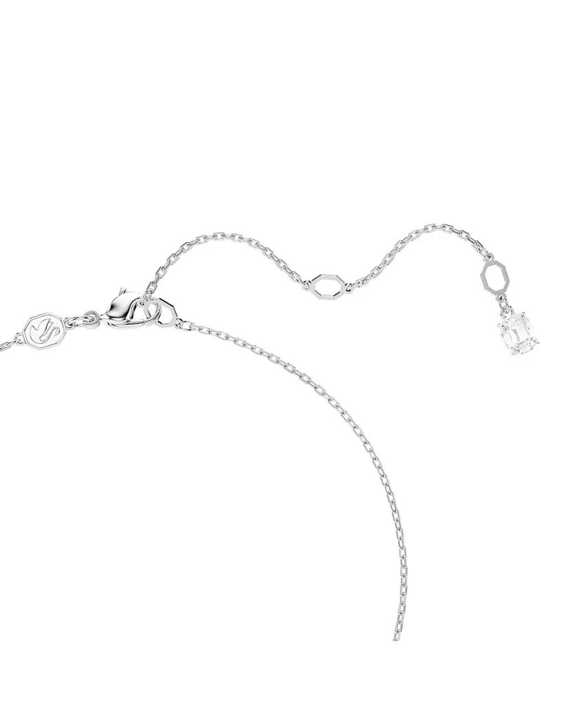 商品Swarovski|Stilla Pendant Square Cut, White, Necklace,价格¥623,第3张图片详细描述