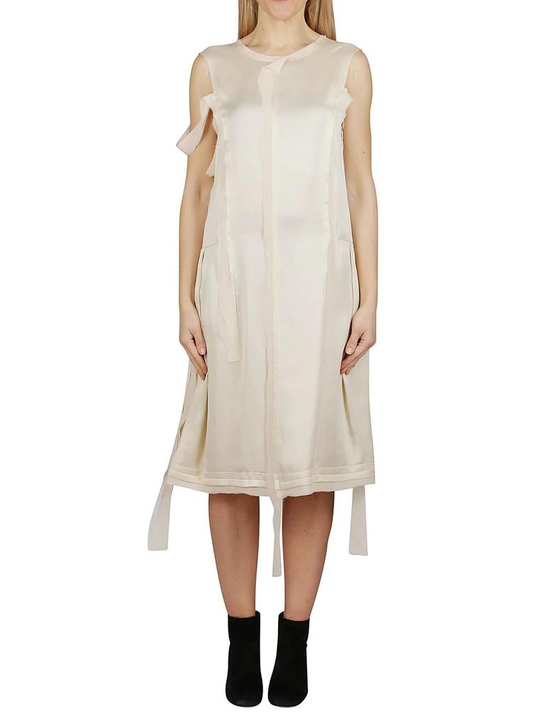 商品MAISON MARGIELA|Maison Margiela Asymmetric Open-Back Dress,价格¥6765,第3张图片详细描述