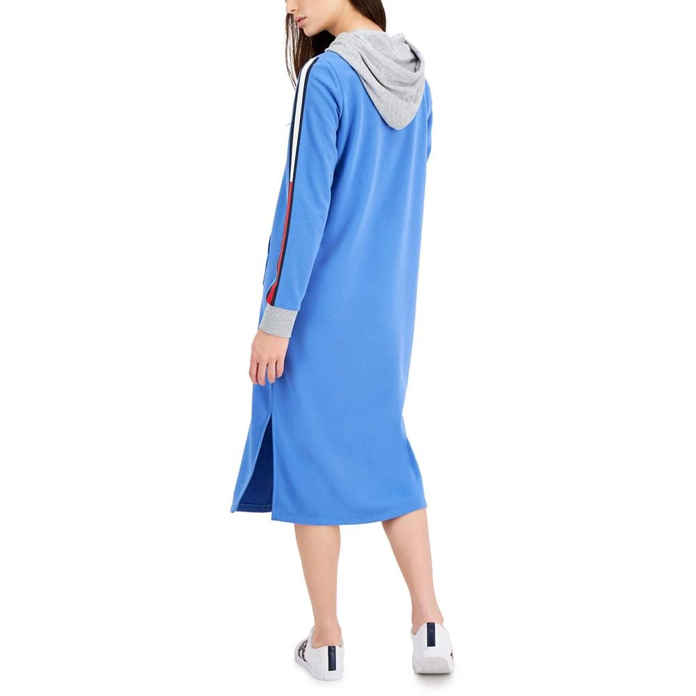 商品Tommy Hilfiger|Women's Midi Hoodie Dress,价格¥300,第2张图片详细描述