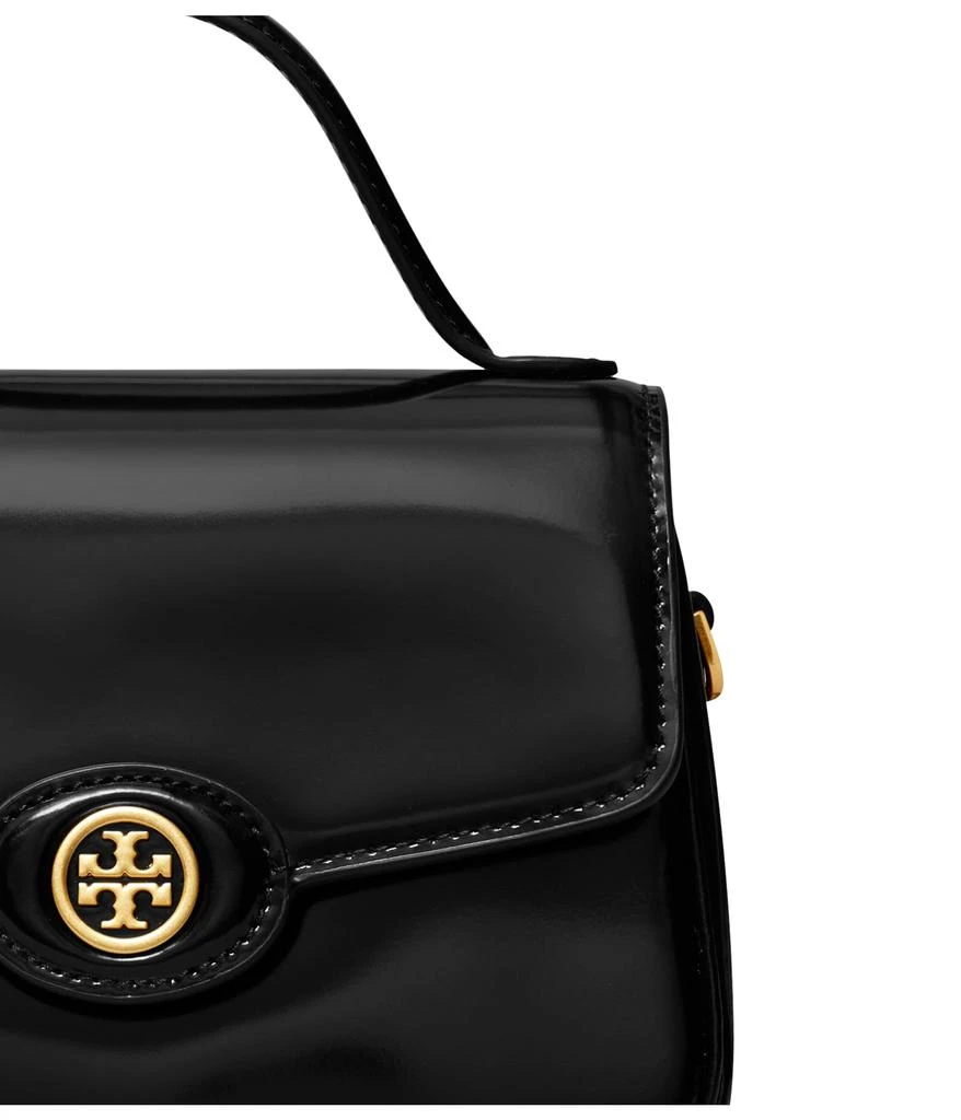 商品Tory Burch|女式 Robinson Spazzolato系列 小号手提包,价格¥1811,第3张图片详细描述