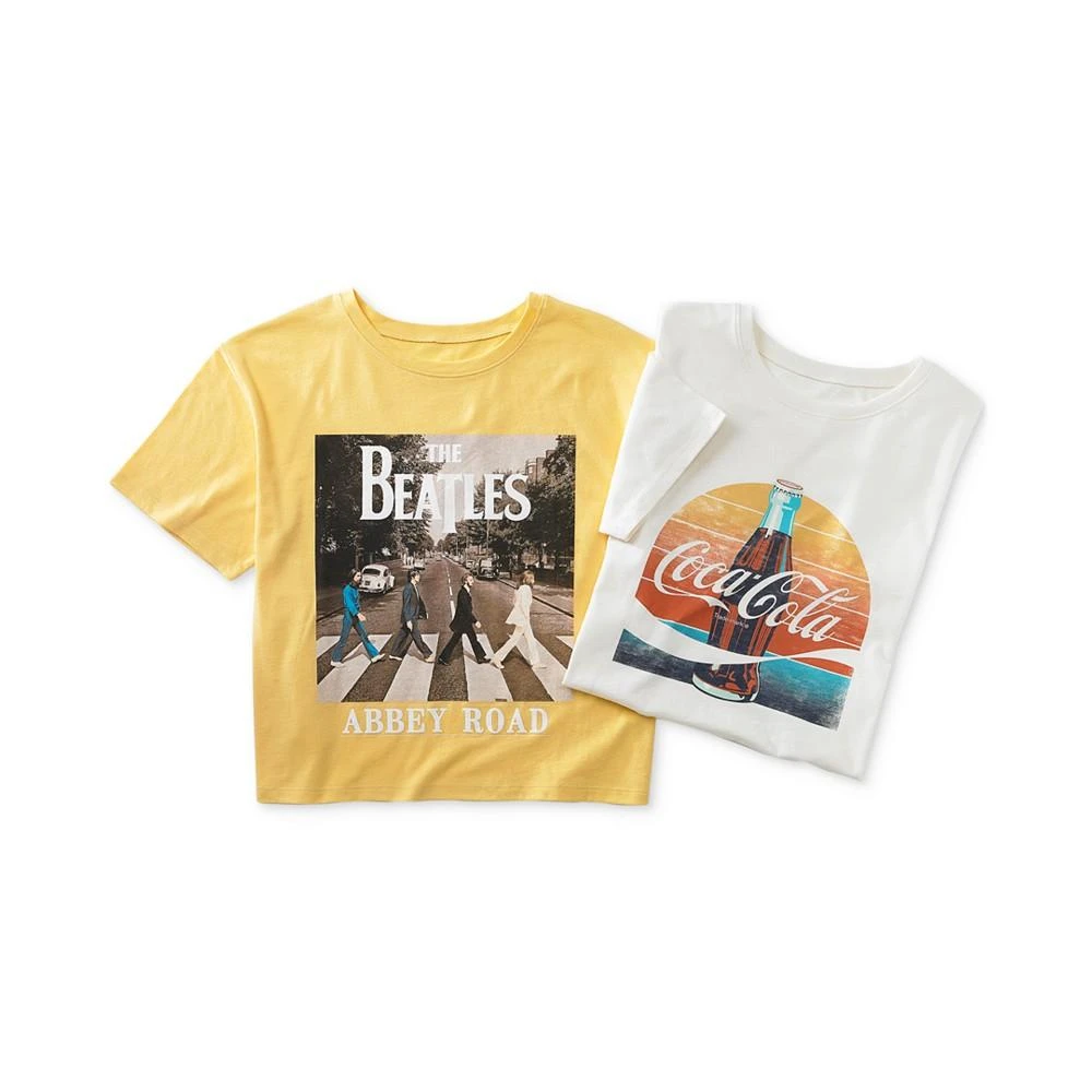 商品Love Tribe|Juniors' The Beatles T-Shirt,价格¥77,第4张图片详细描述