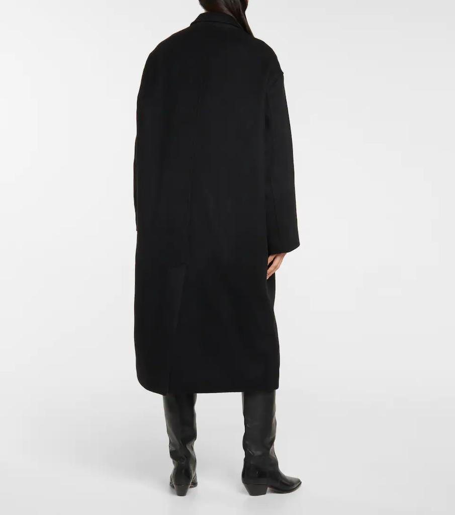 商品Isabel Marant|Efezia wool and cashmere coat,价格¥11136,第5张图片详细描述