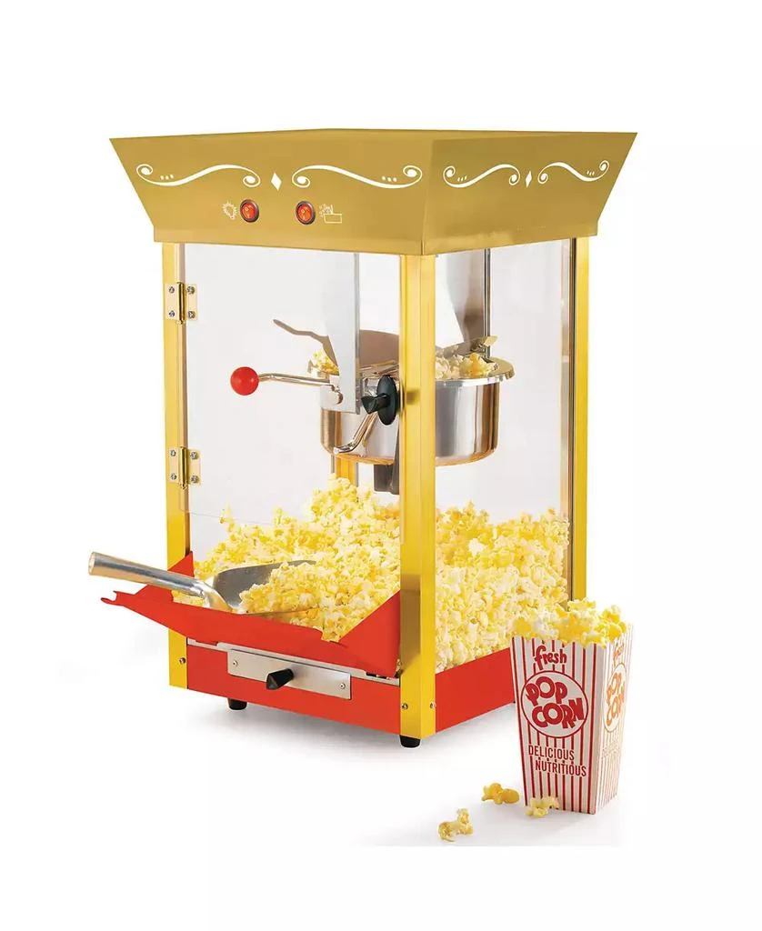 商品Nostalgia|CCP525RG Vintage-Like Professional Popcorn Cart,价格¥2617,第2张图片详细描述