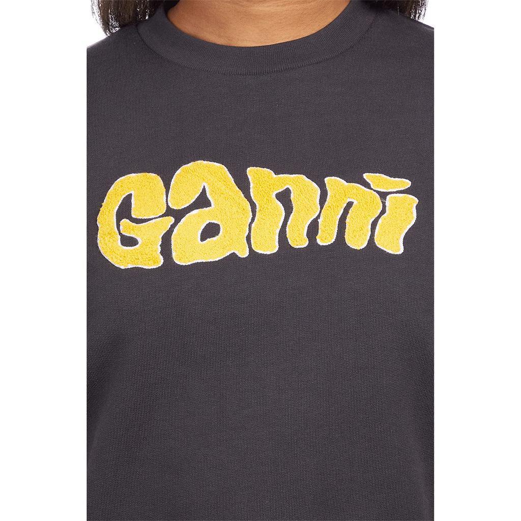 商品Ganni|Isoli Sweatshirt,价格¥1443-¥1887,第5张图片详细描述
