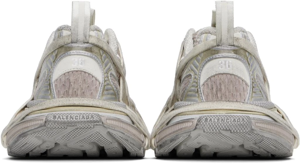 商品Balenciaga|Gray 3XL Extreme Lace Sneakers,价格¥10487,第2张图片详细描述