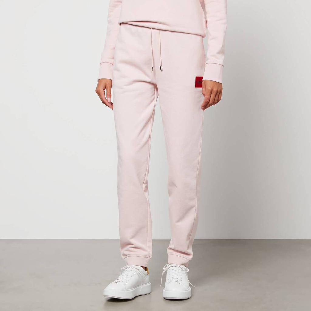 HUGO Women's Dachibi Red Label Sweatpants - Light/Pastel Pink商品第1张图片规格展示