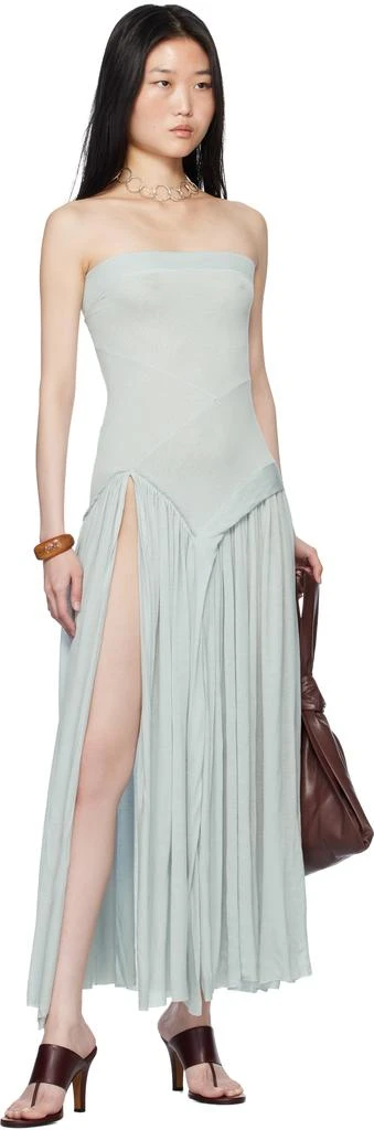 商品BELLE|Blue Lucille Maxi Dress,价格¥2474,第4张图片详细描述