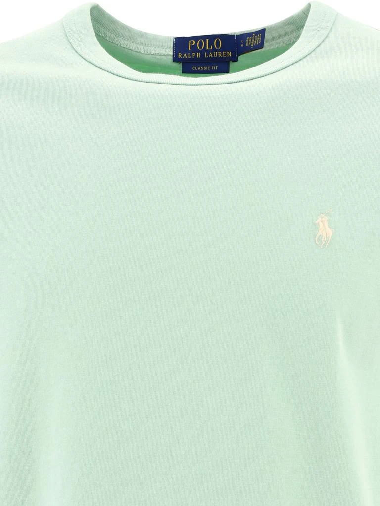 商品Ralph Lauren|Polo Ralph Lauren Logo-Embroidered Crewneck T-Shirt,价格¥798,第3张图片详细描述