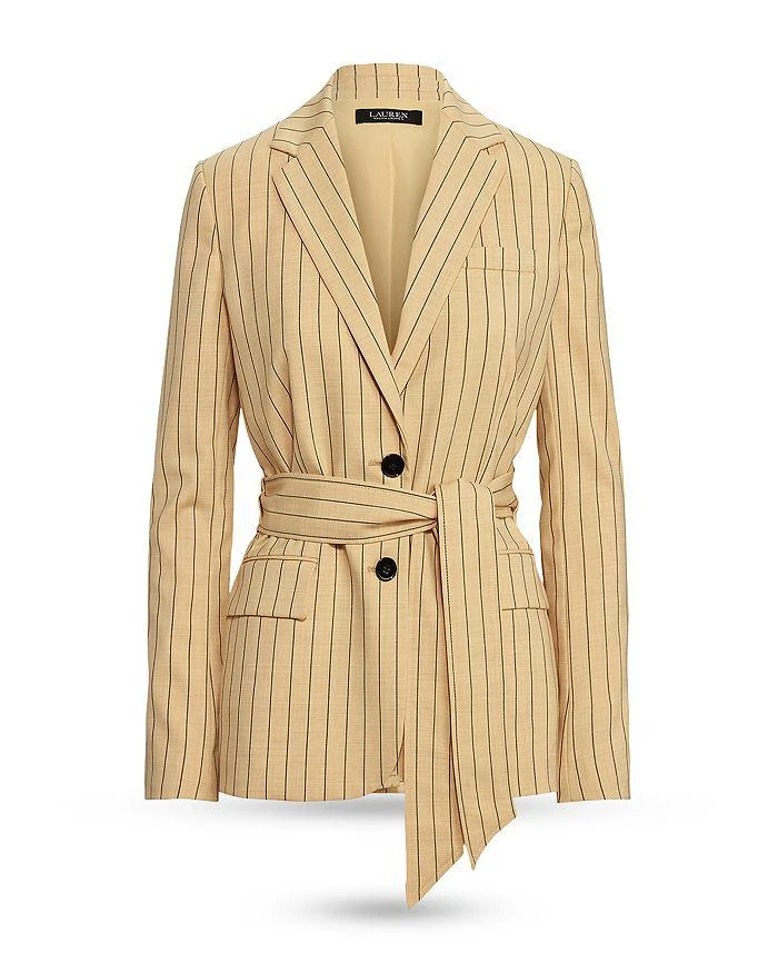 Pinstriped Belted Jacket 商品