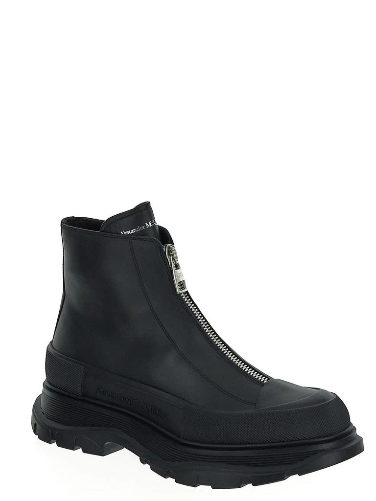 商品Alexander McQueen|Zipped Ankle Boot,价格¥4022,第2张图片详细描述