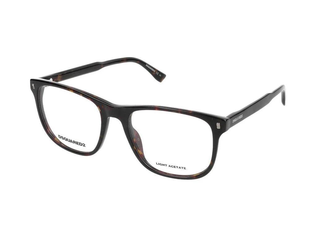商品DSQUARED2|DSQUARED2 Eyeglasses,价格¥1608,第2张图片详细描述