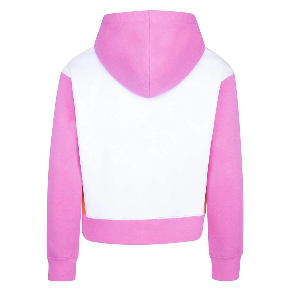 商品Jordan|Pink Pack Boxy Hoodie (Little Kids/Big Kids),价格¥268,第2张图片详细描述