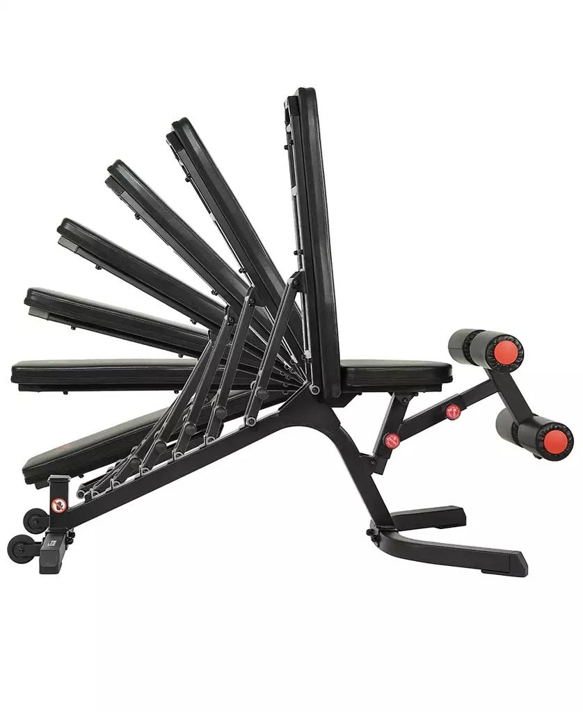 商品Sunny Health & Fitness|Fully Adjustable Power Zone Utility Heavy Duty Weight Bench with 500 lb Max Weight – SF-BH6920, Black,价格¥2009,第2张图片详细描述