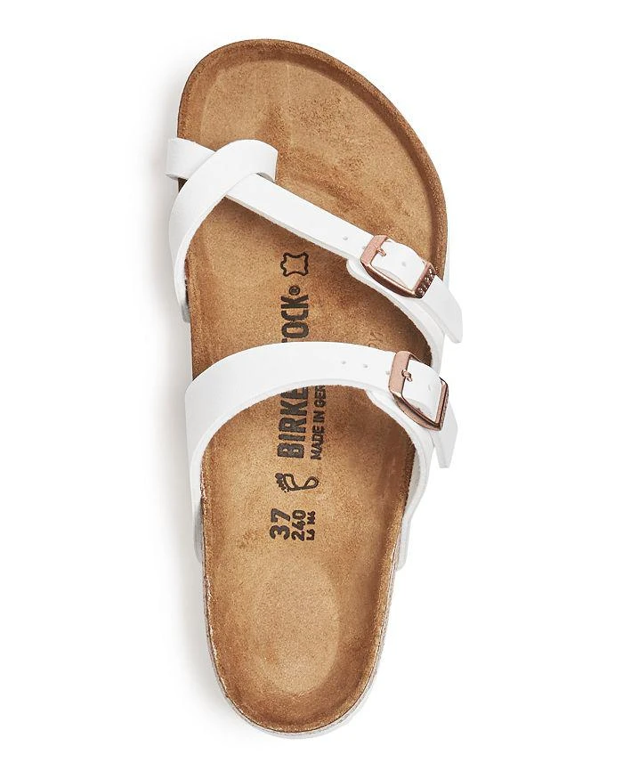 商品Birkenstock|Women's Mayari Buckled Slide Sandals,价格¥748,第5张图片详细描述