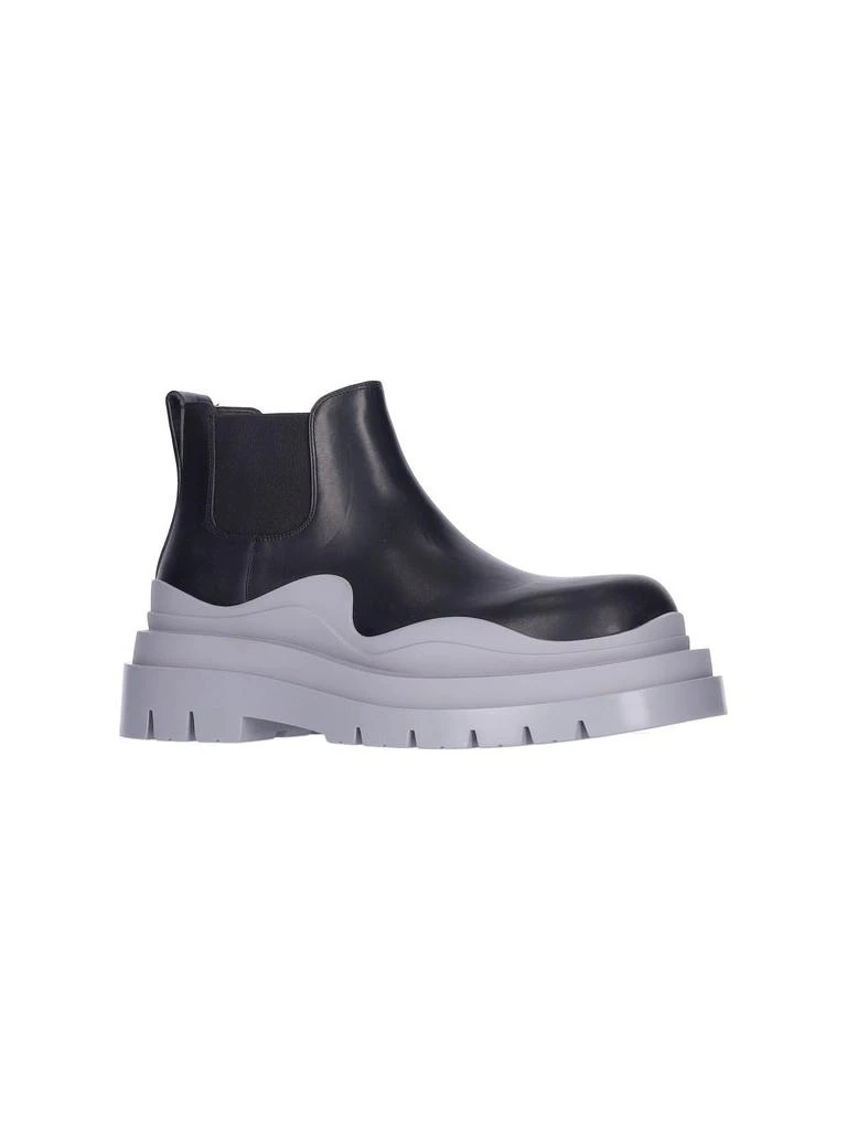 商品Bottega Veneta|Rubber Ankle Chelsea Boot,价格¥6306,第3张图片详细描述