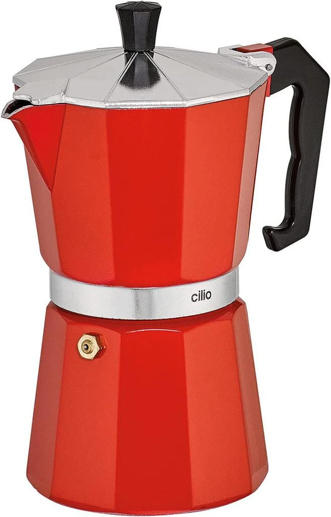 商品Cilio|Classico Stovetop Espresso Maker, 15 Ounce,价格¥393,第2张图片详细描述