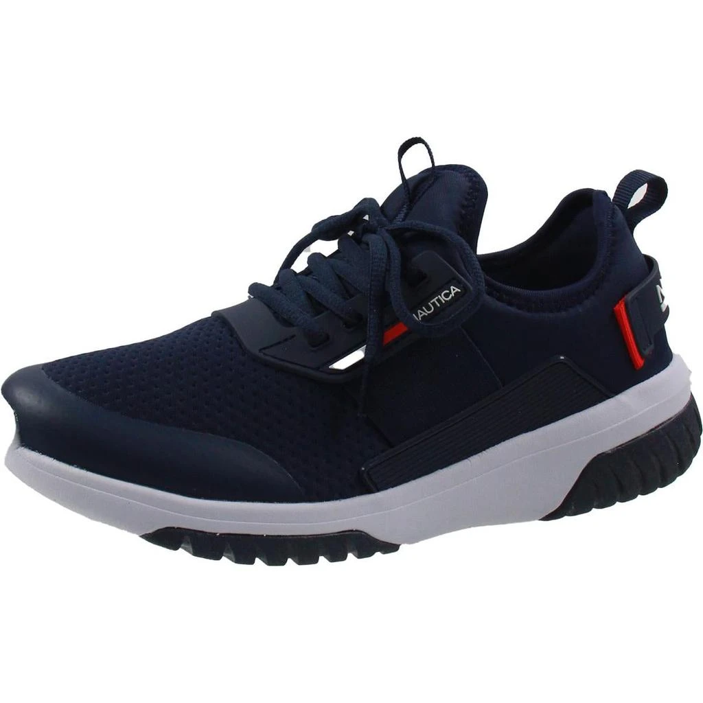 商品Nautica|Geoff Mens Logo Man Made Casual And Fashion Sneakers,价格¥339,第4张图片详细描述