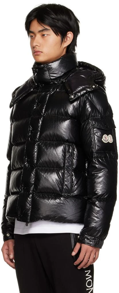 商品Moncler|Black Moncler Maya 70 Down Jacket,价格¥11621,第4张图片详细描述