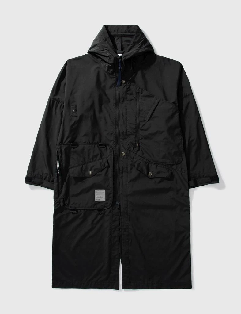 商品POLIQUANT|Packable Hooded Coat,价格¥1718,第1张图片